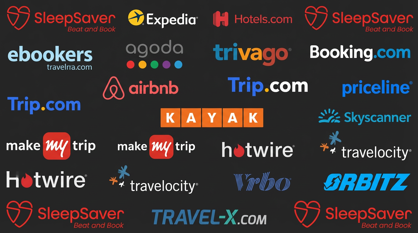 OTA and distribution channel logos